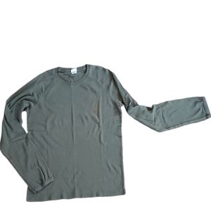 Armani Exchange army green shirt